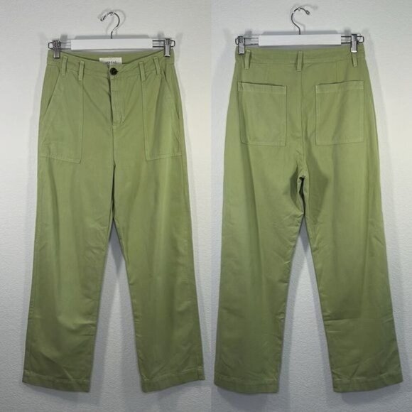 The Great. Voyager Pant in Washed Sweetgrass size 25 - Picture 2 of 8
